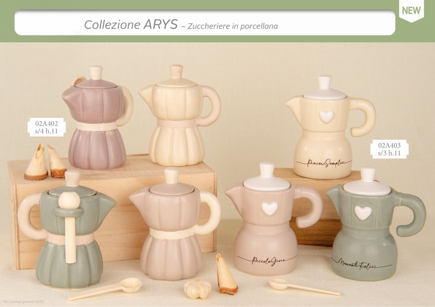 Collezione Aris 2026