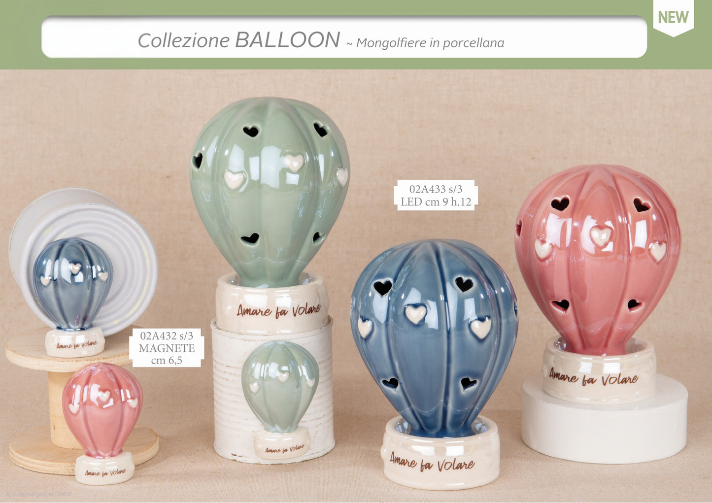 Collezione Balloon 2026