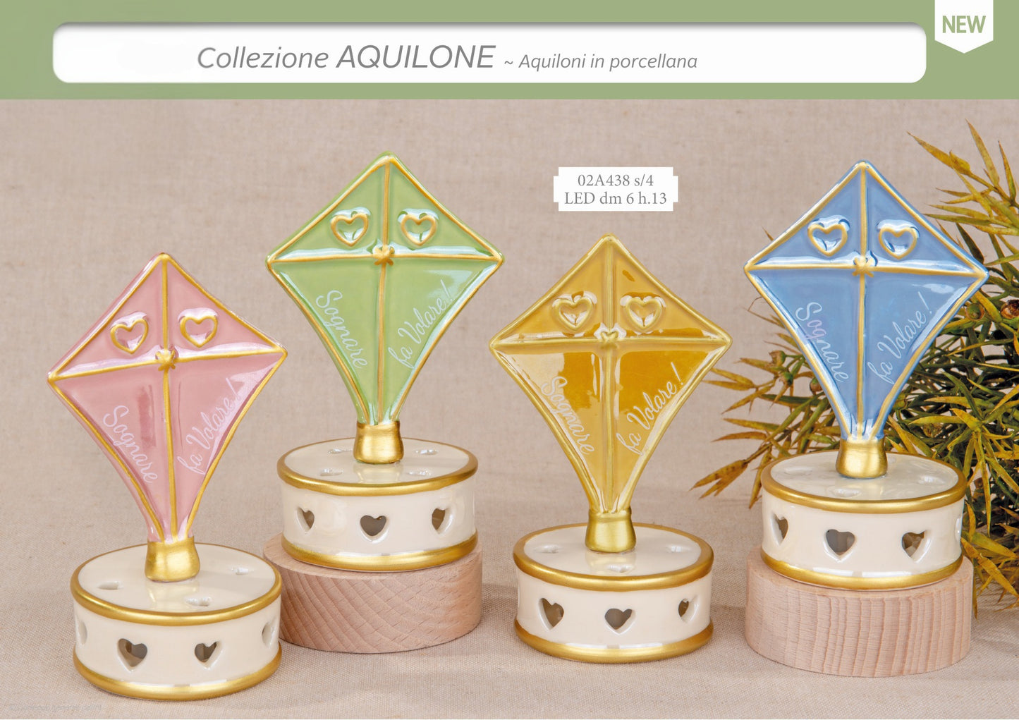 Collezione Aquilone 2026