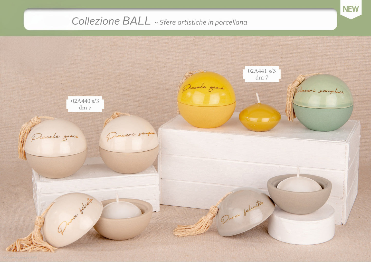 Collezione Ball 2026