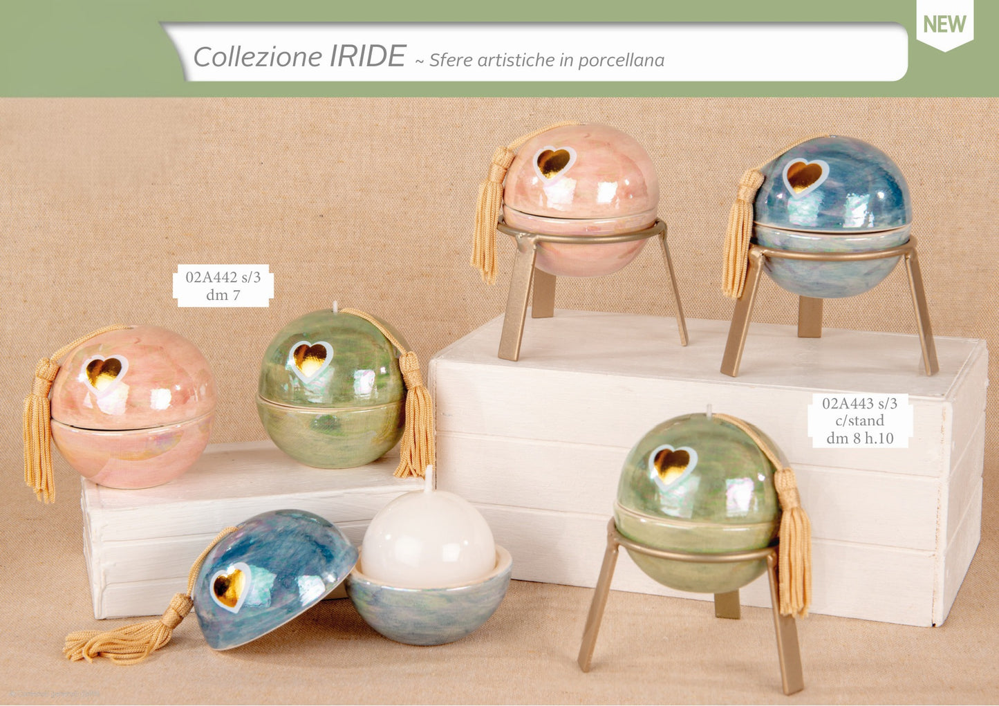 Collezione Iride 2026
