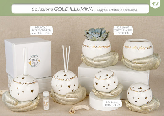 Collezione Gold Illumina 2026
