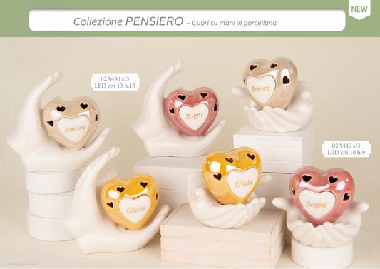 Collezione Pensiero Mani 2026