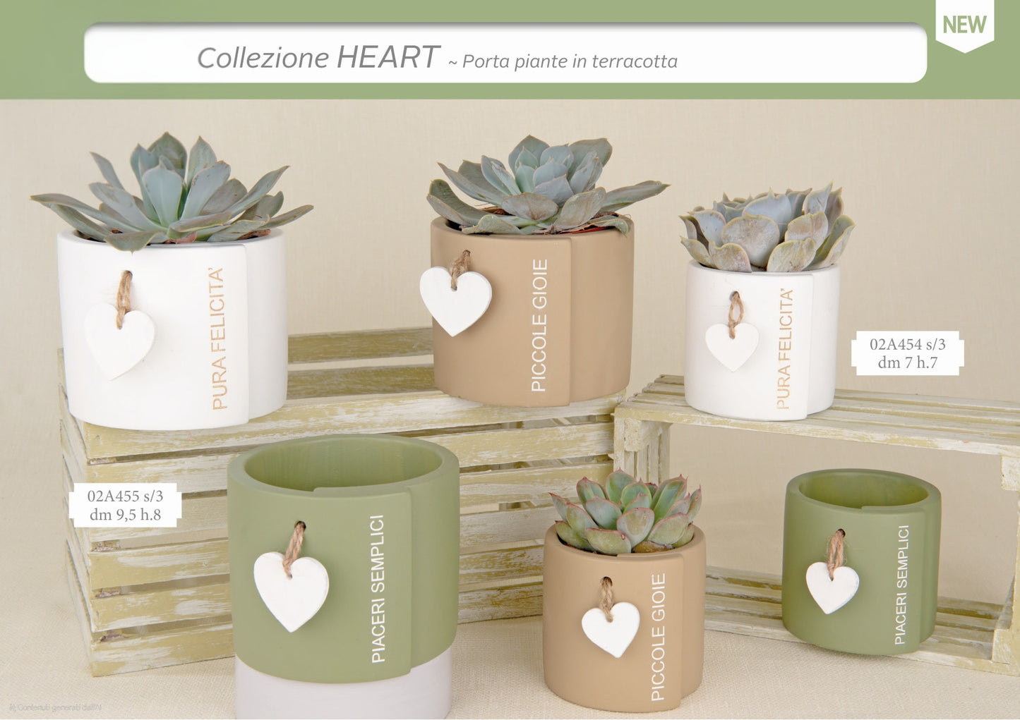 Collezione Heart 2026