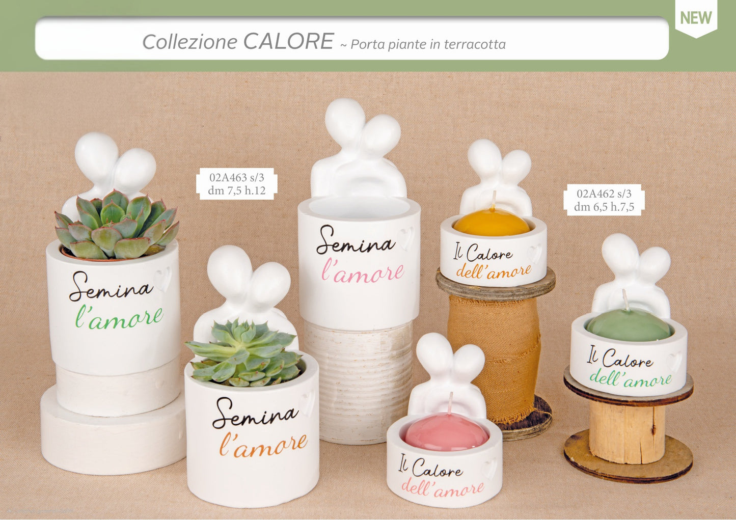 Collezione Calore 2026