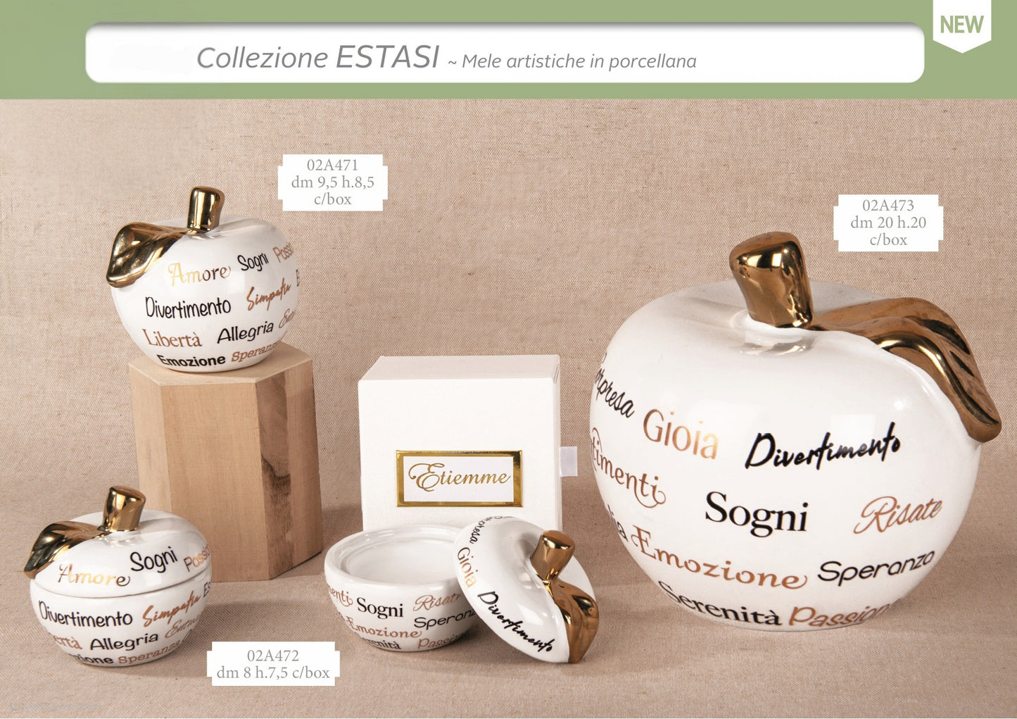 Collezione Estasi 2026