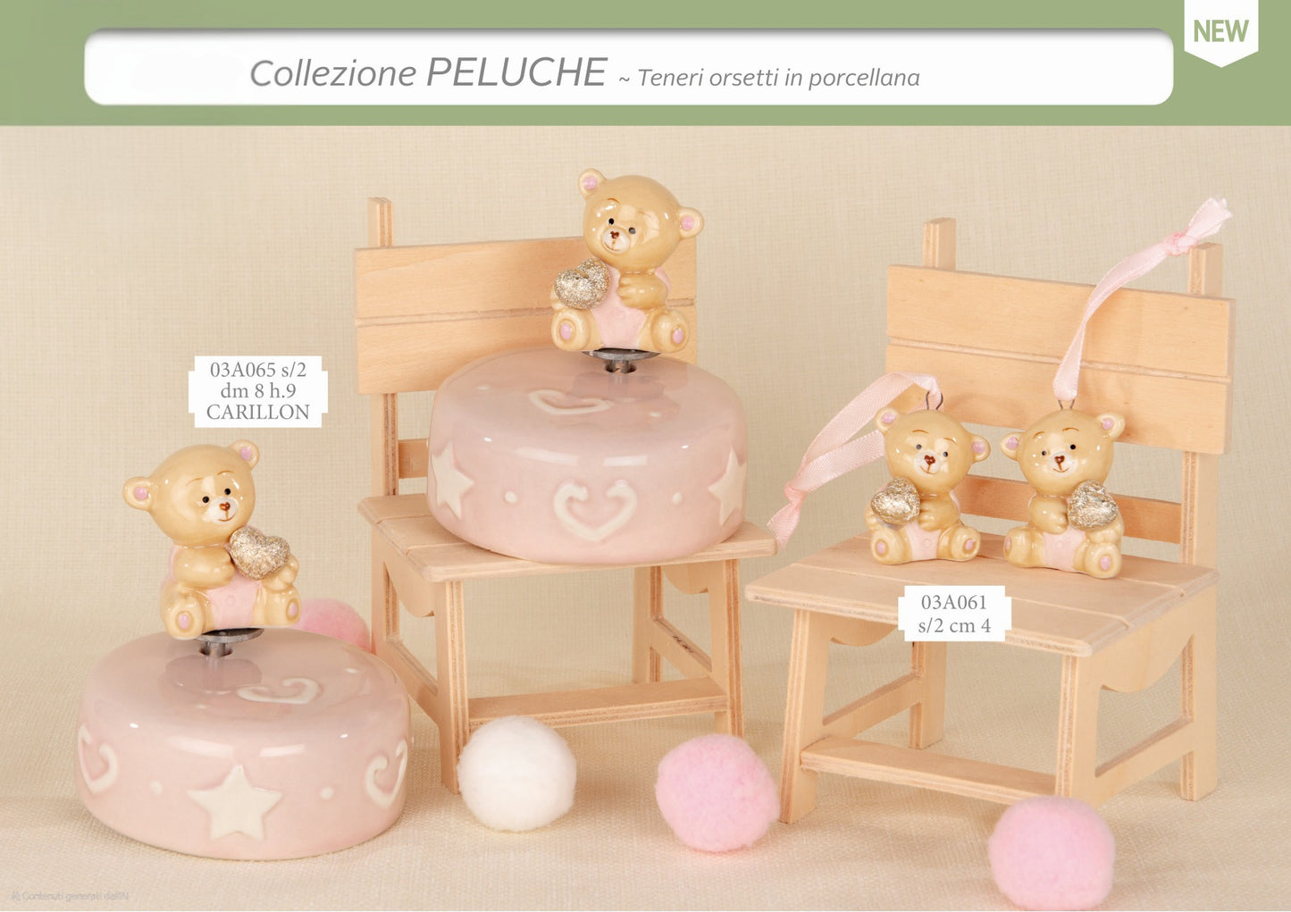 Collezione Peluche 2026