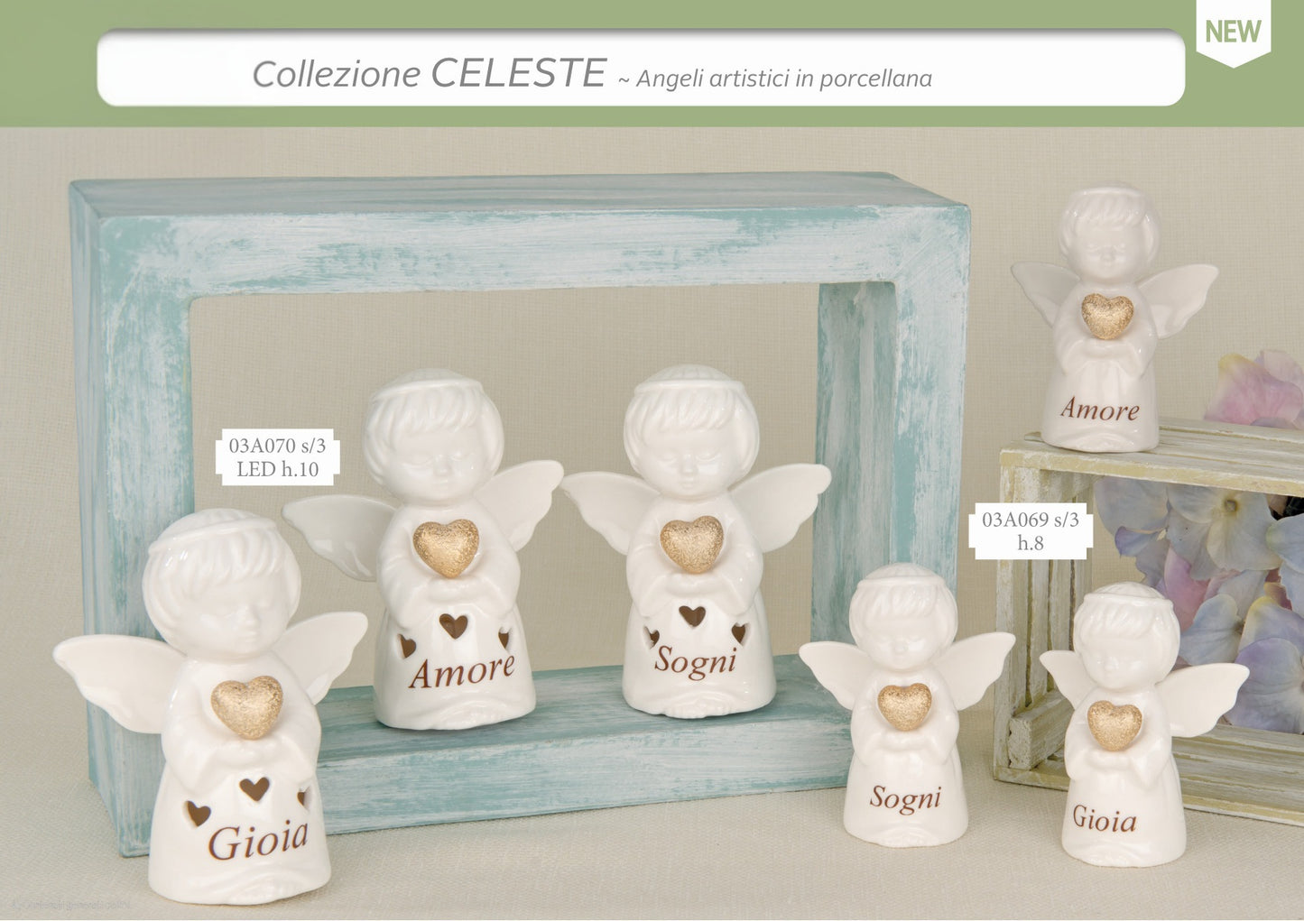 Collezione Celeste 2026