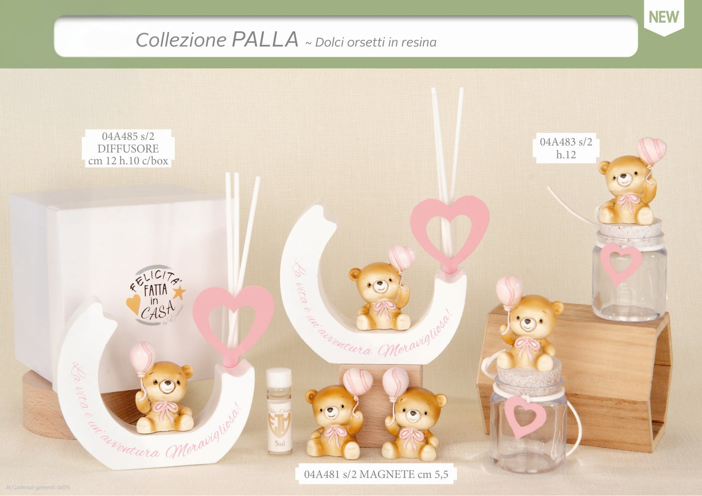 Collezione Palla 2026