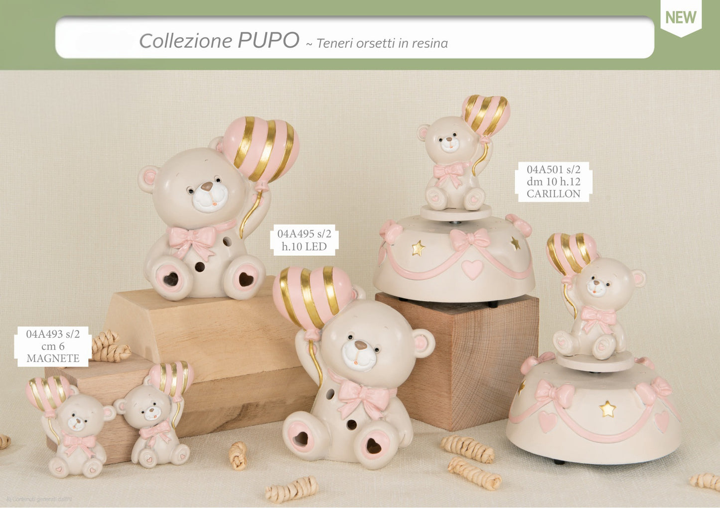 Collezione Pupo 2026