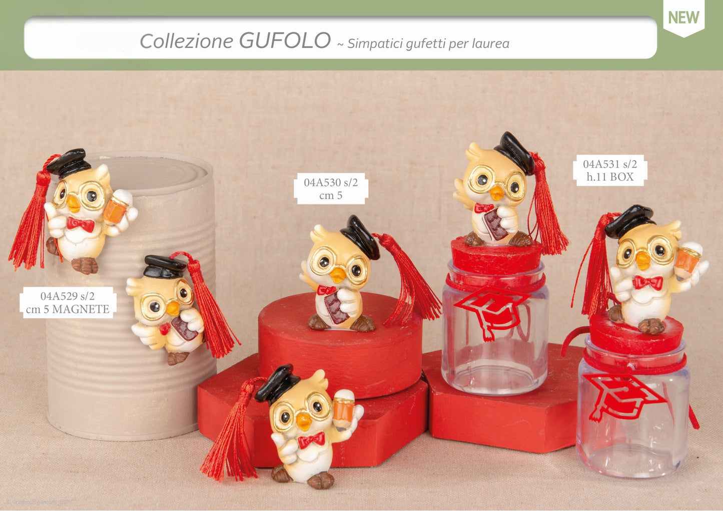 Collezione Gufolo 2026