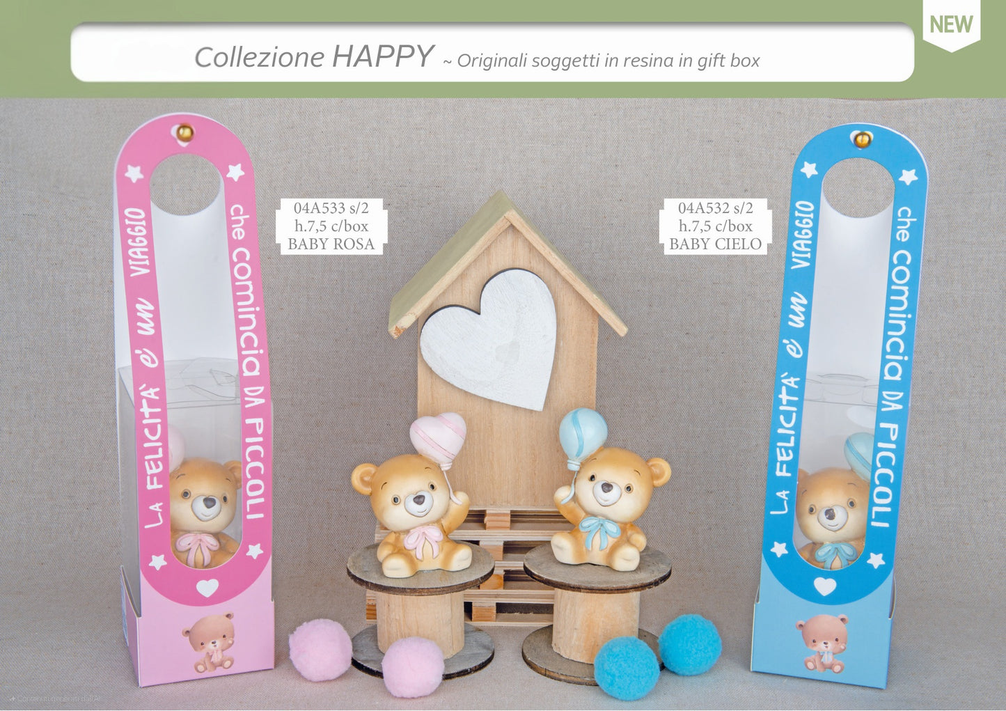 Collezione Happy 2026