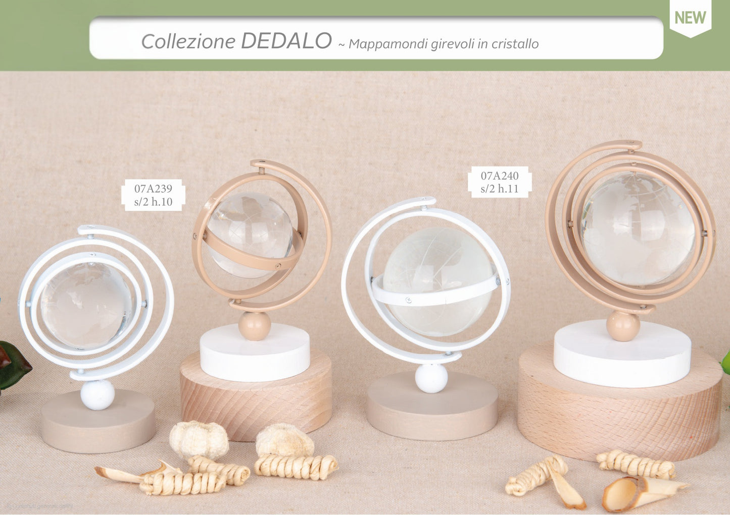 Collezione Dedalo 2026