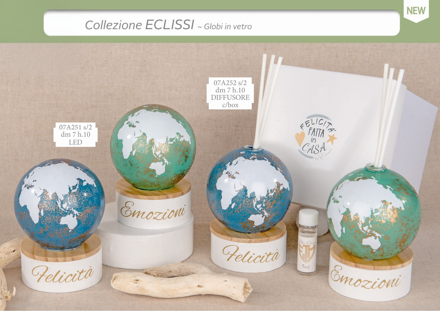 Collezione Eclissi 2026