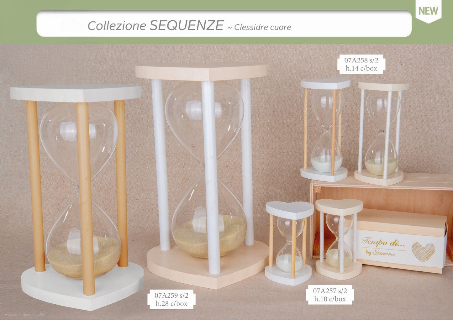 Collezione Sequenze 2026