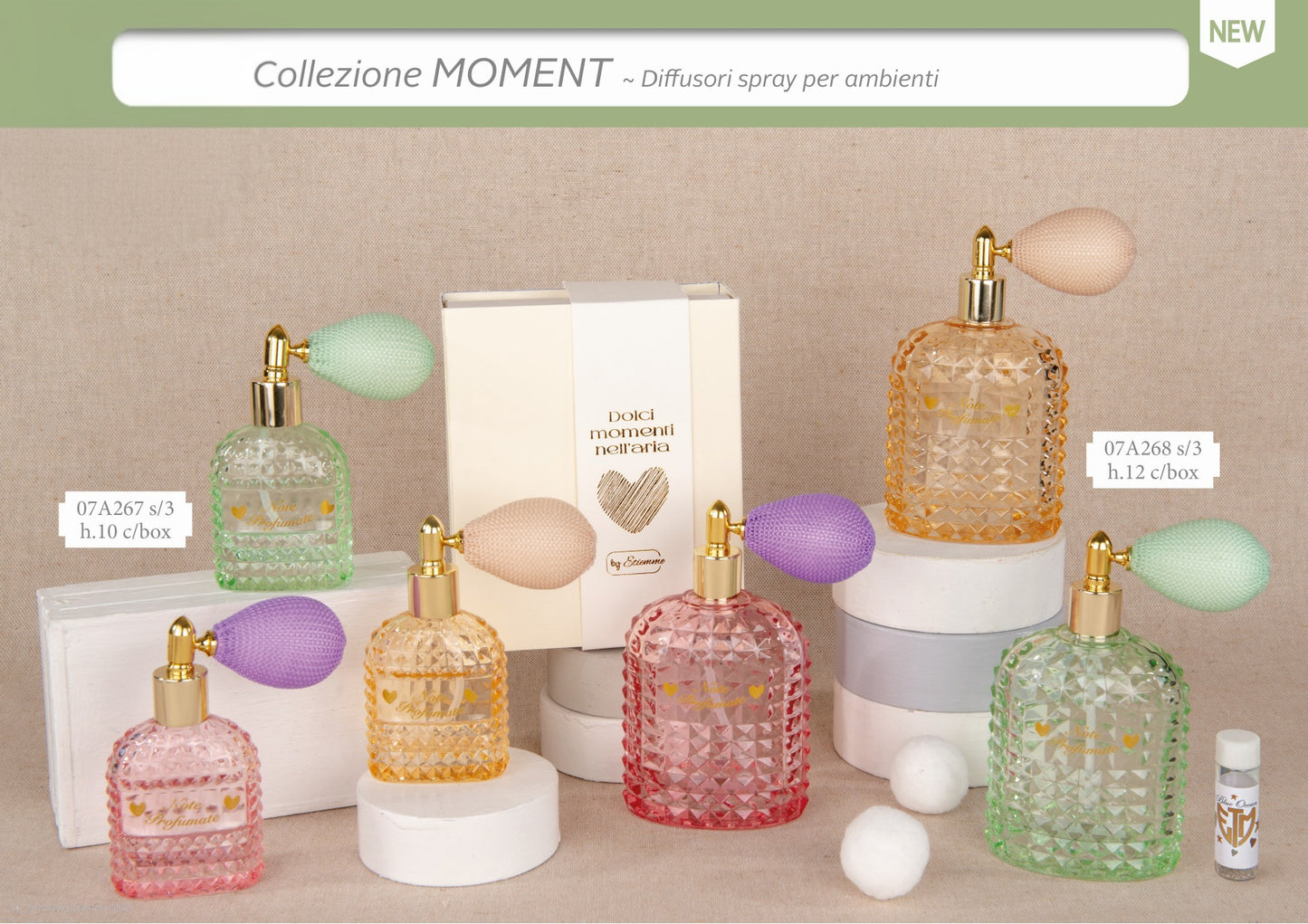 Collezione Moment 2026