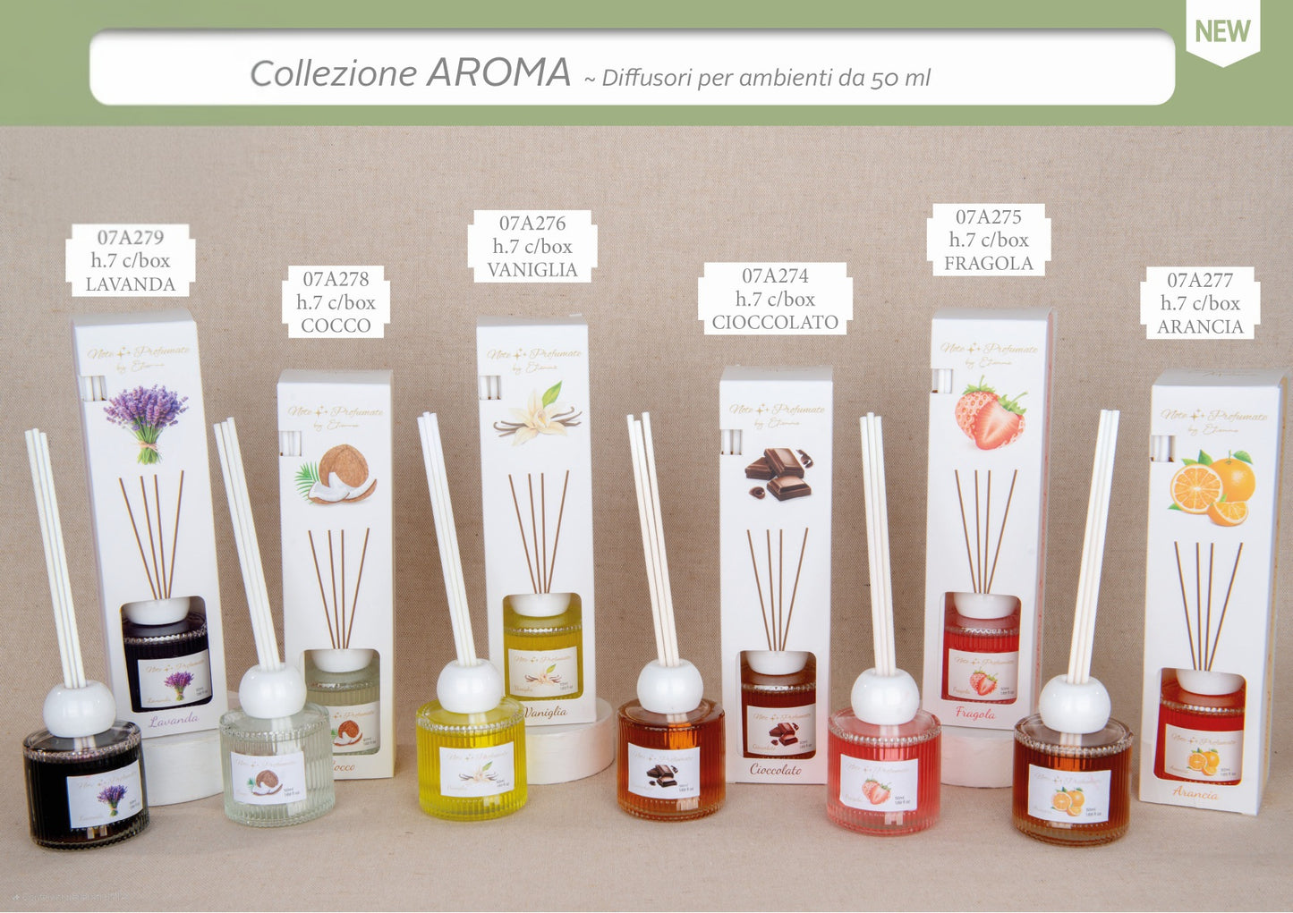 Collezione Aroma 2026