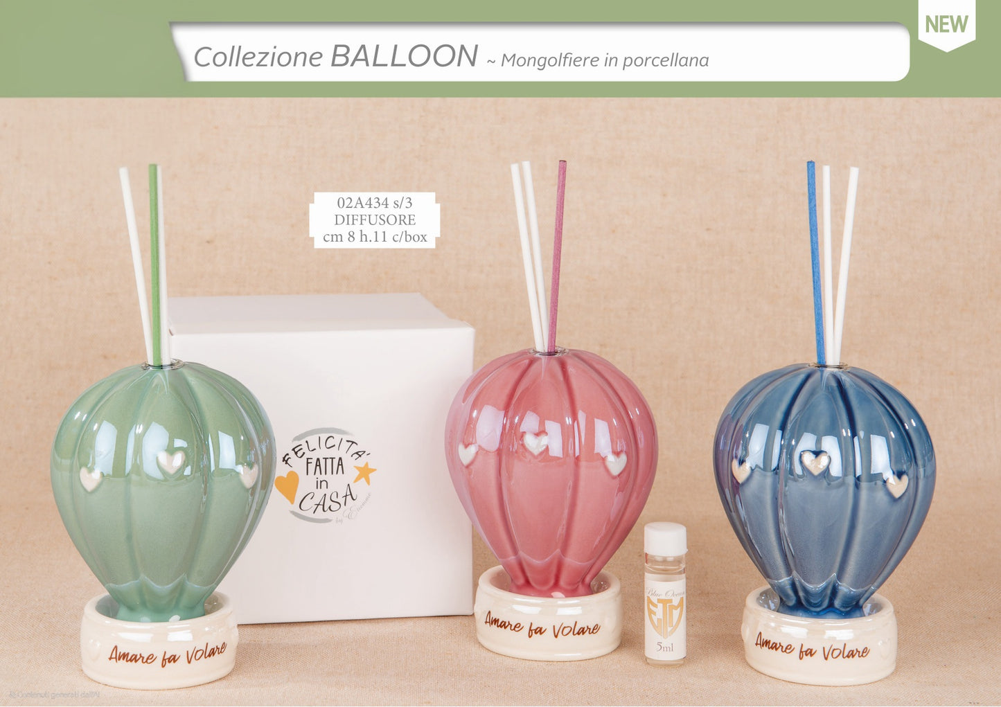 Collezione Balloon 2026