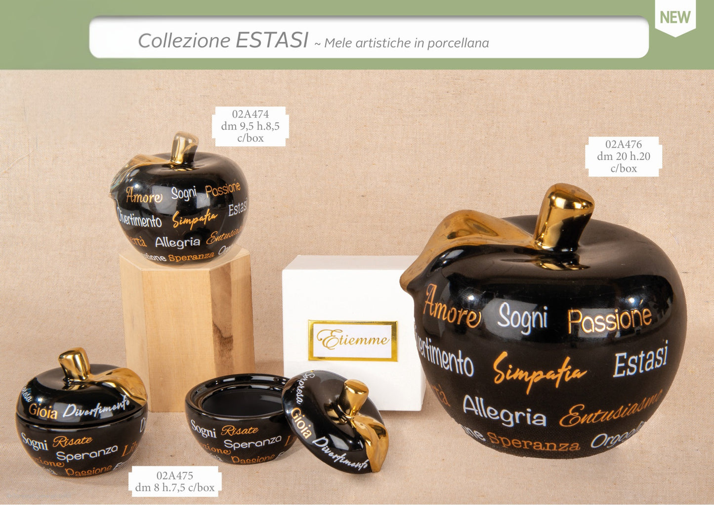 Collezione Estasi 2026