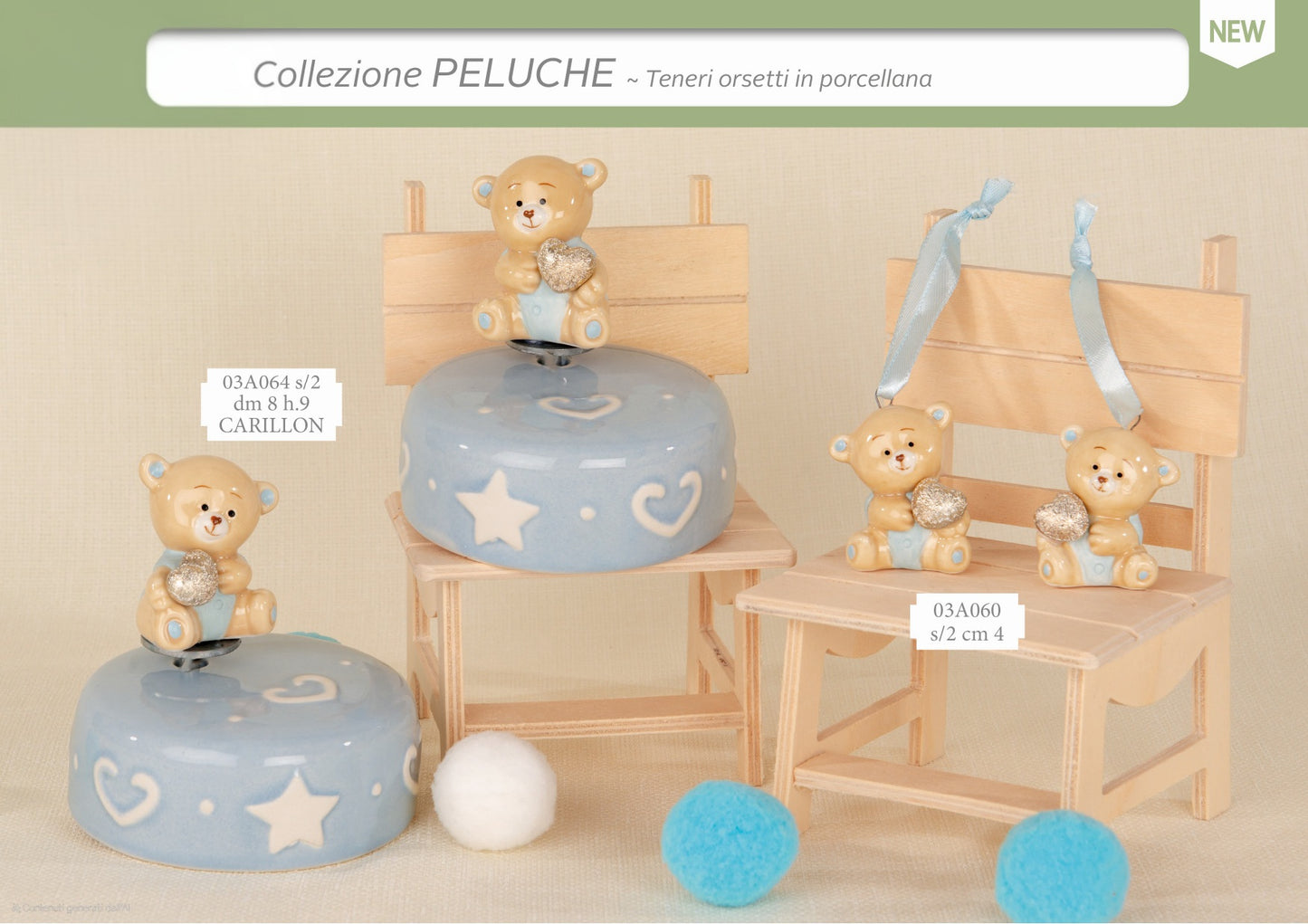 Collezione Peluche 2026