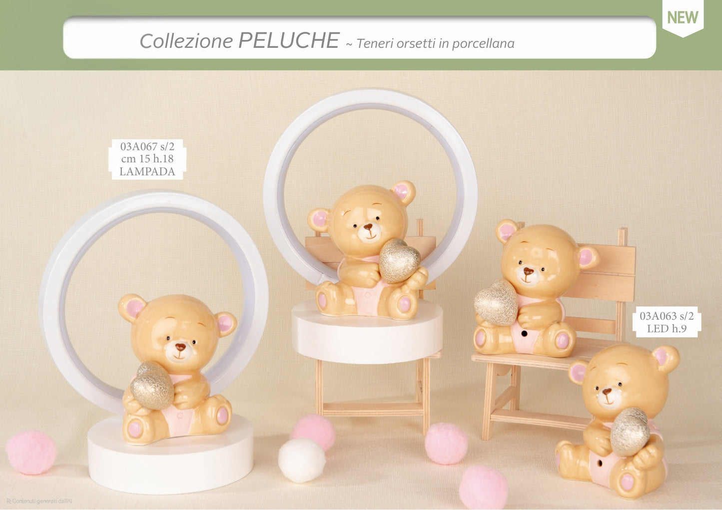 Collezione Peluche 2026