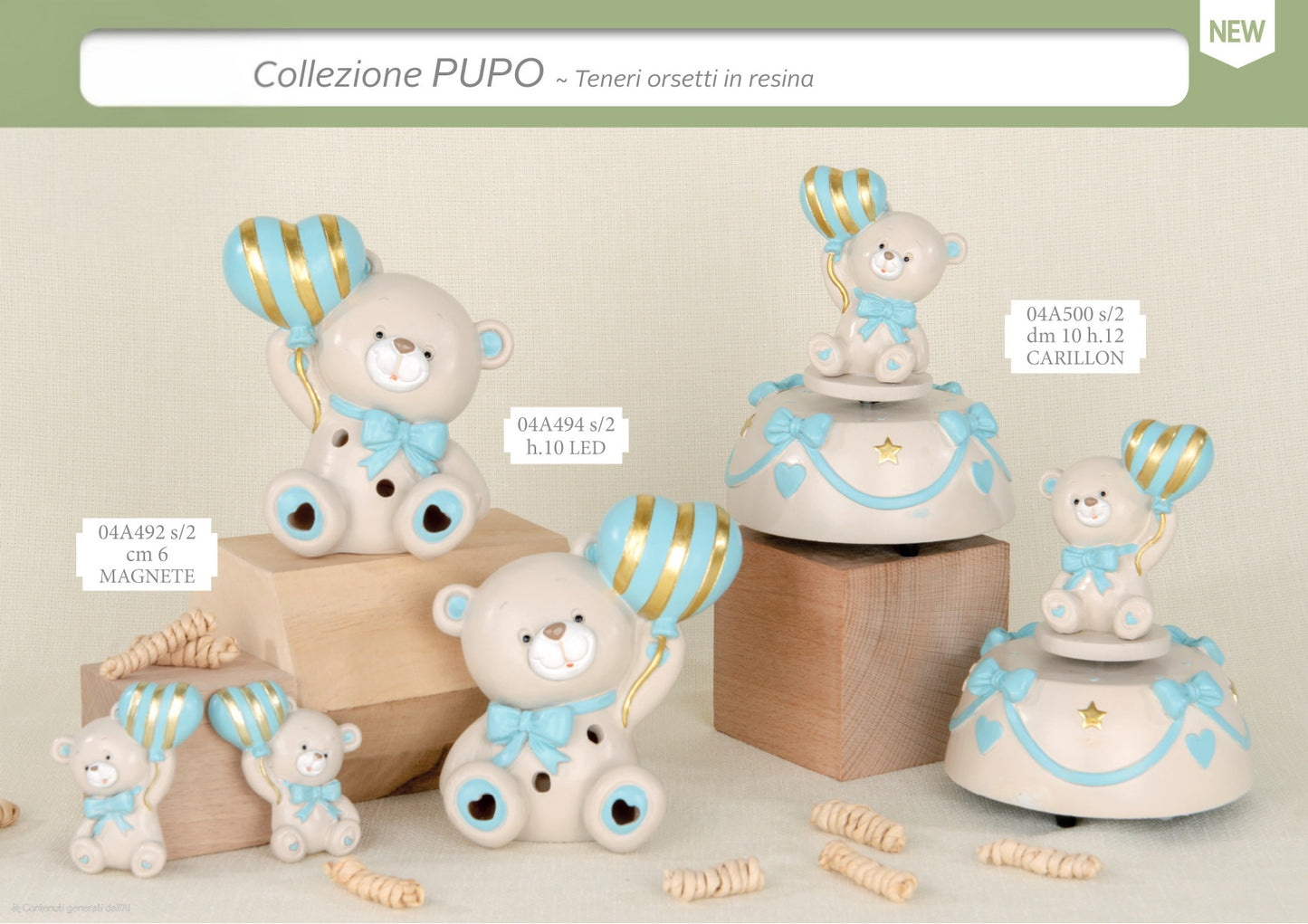 Collezione Pupo 2026