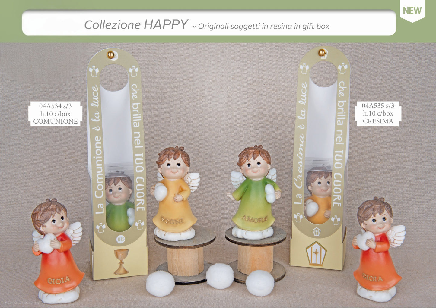 Collezione Happy 2026