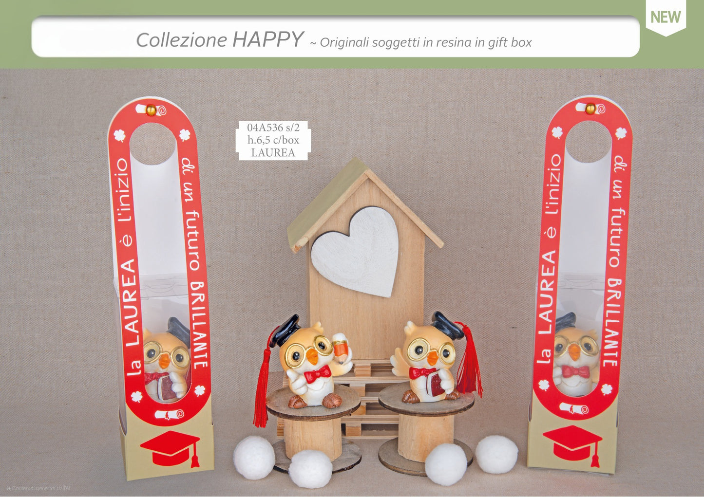 Collezione Happy 2026