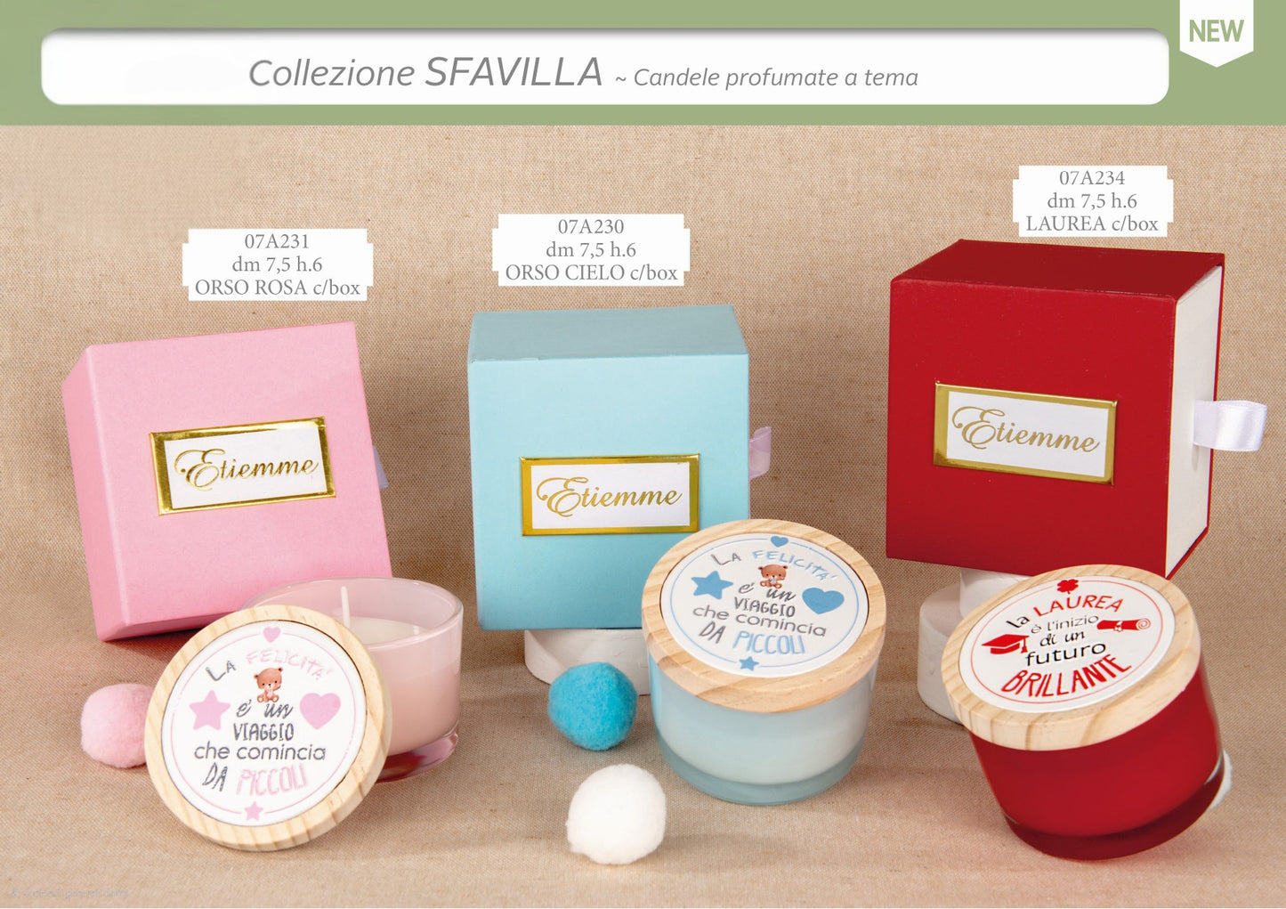 Collezione Sfavilla 2026