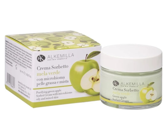 Crema Sorbetto alla Mela Verde- ALKEMILLA