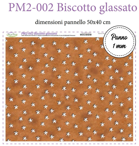Pannello Biscotto Glassato PM2-002 - Idee per Creare