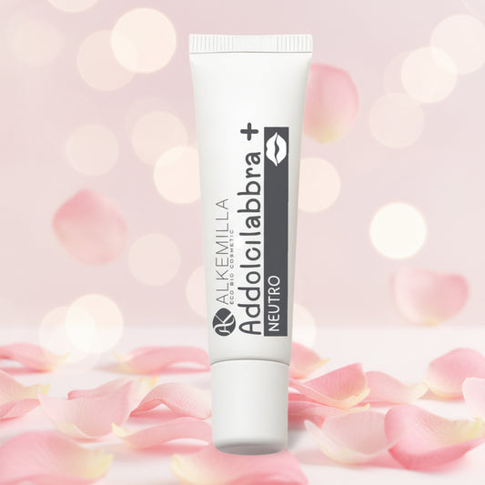Addolcilabbra Neutro Burrocacao 10 ml - Alkemilla - Desideri e Follie