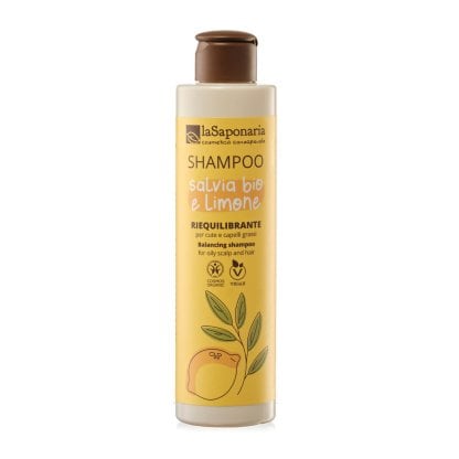 Shampoo Bio Riequilibrante Limone