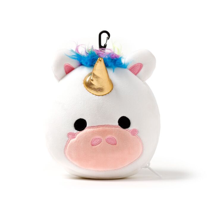 Cuscino da Viaggio con Maschera Relaxeazzz - Unicorno