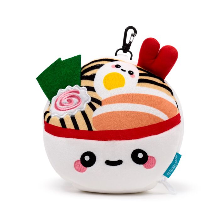 Cuscino da Viaggio con Maschera Relaxeazzz - Nori la Ciotola Ramen - Foodiemals