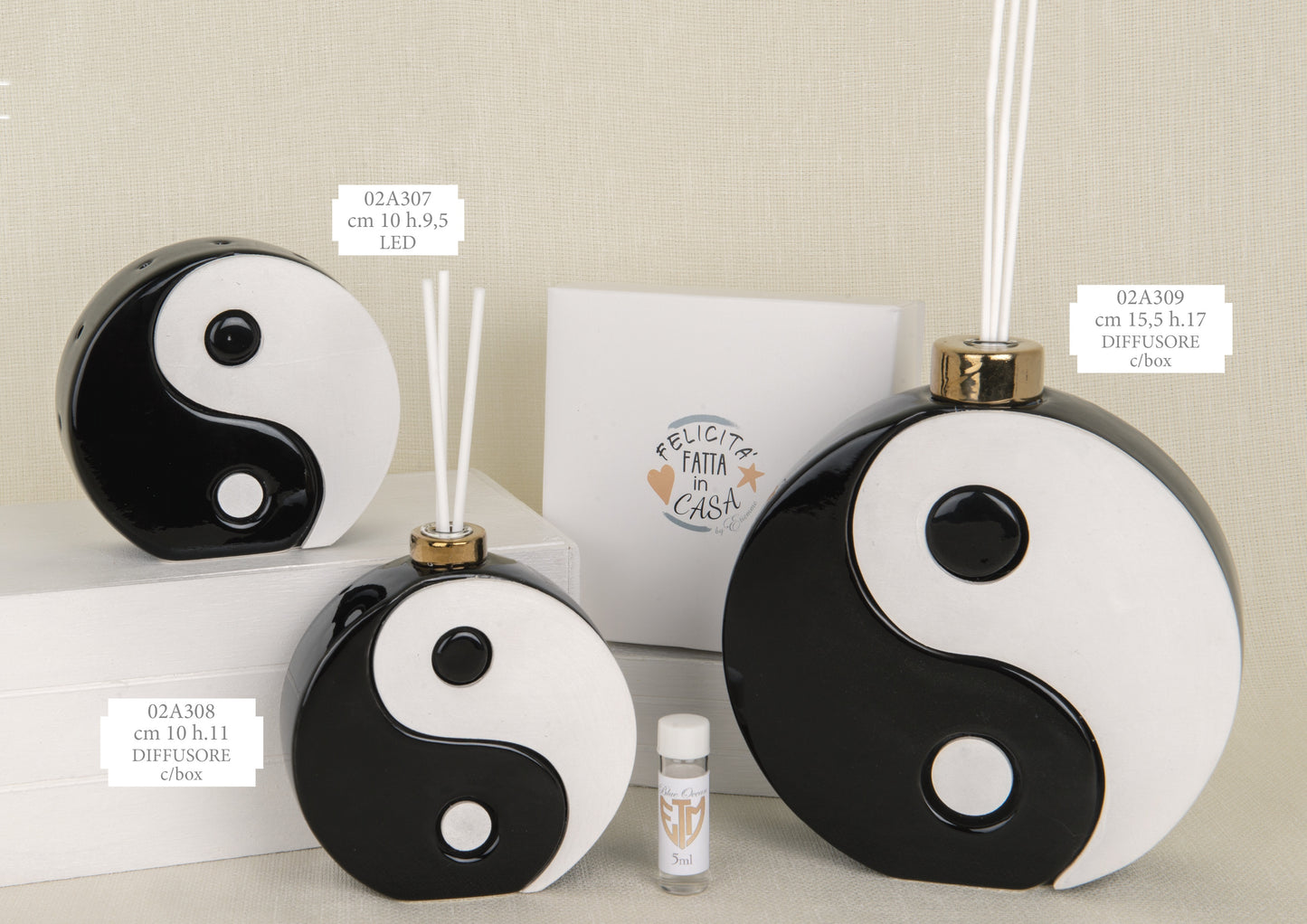 Bomboniere Collezione Yin Yang – ETM