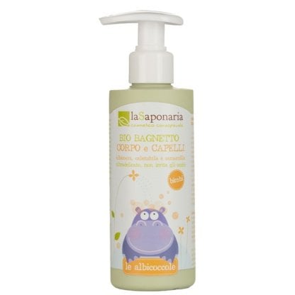 Bio Bagnetto corpo e capelli - La Saponaria