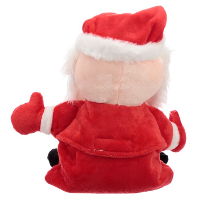 Peluche Termico Natalizio - Babbo Natale