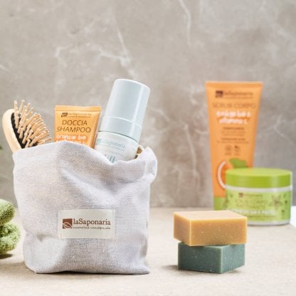 Kit viaggio essential
Riferimento: