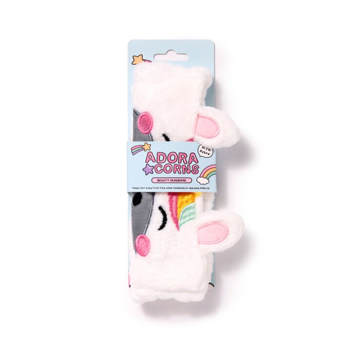 Fascia per Capelli in Peluche - Astra l'Unicorno