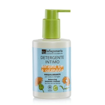 Detergente intimo riequilibrante - Bardana Bio e Calendula -250ml