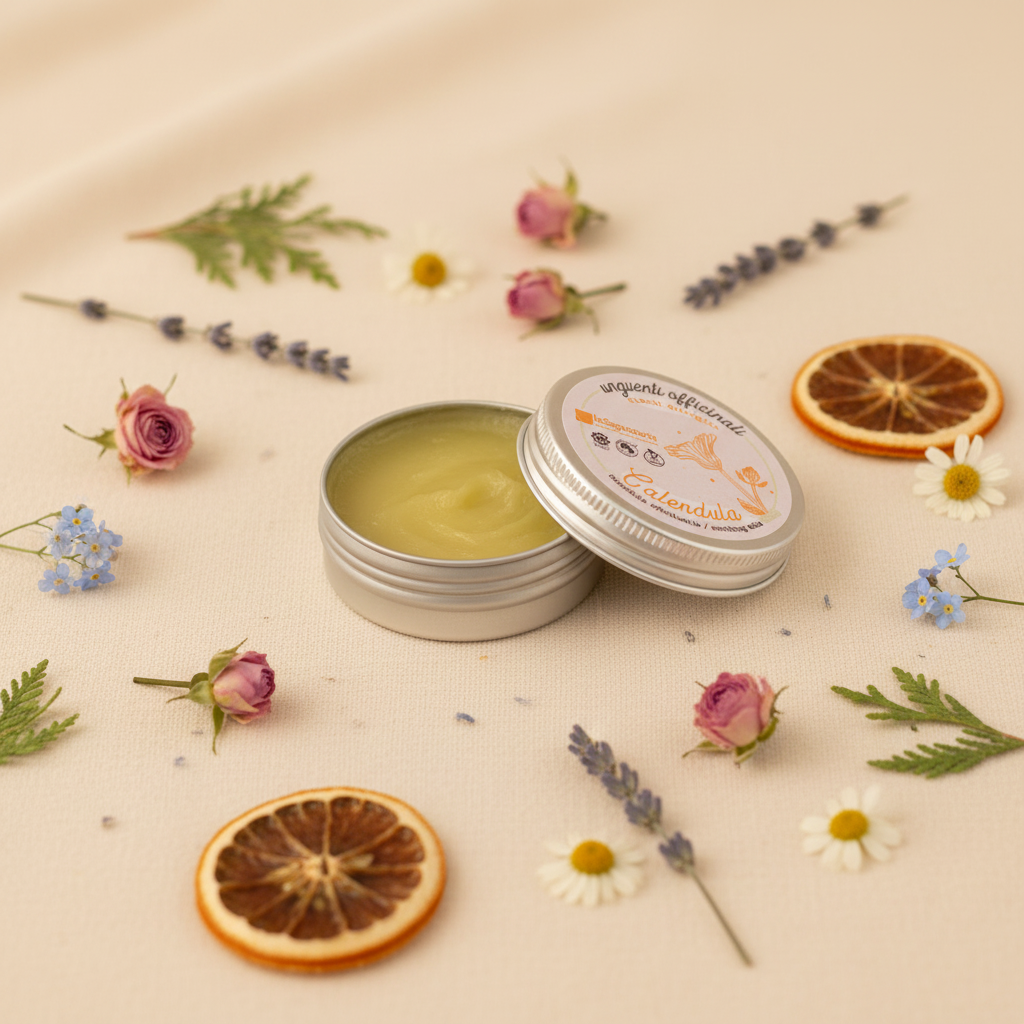 Unguento alla Calendula - Desideri e Follie