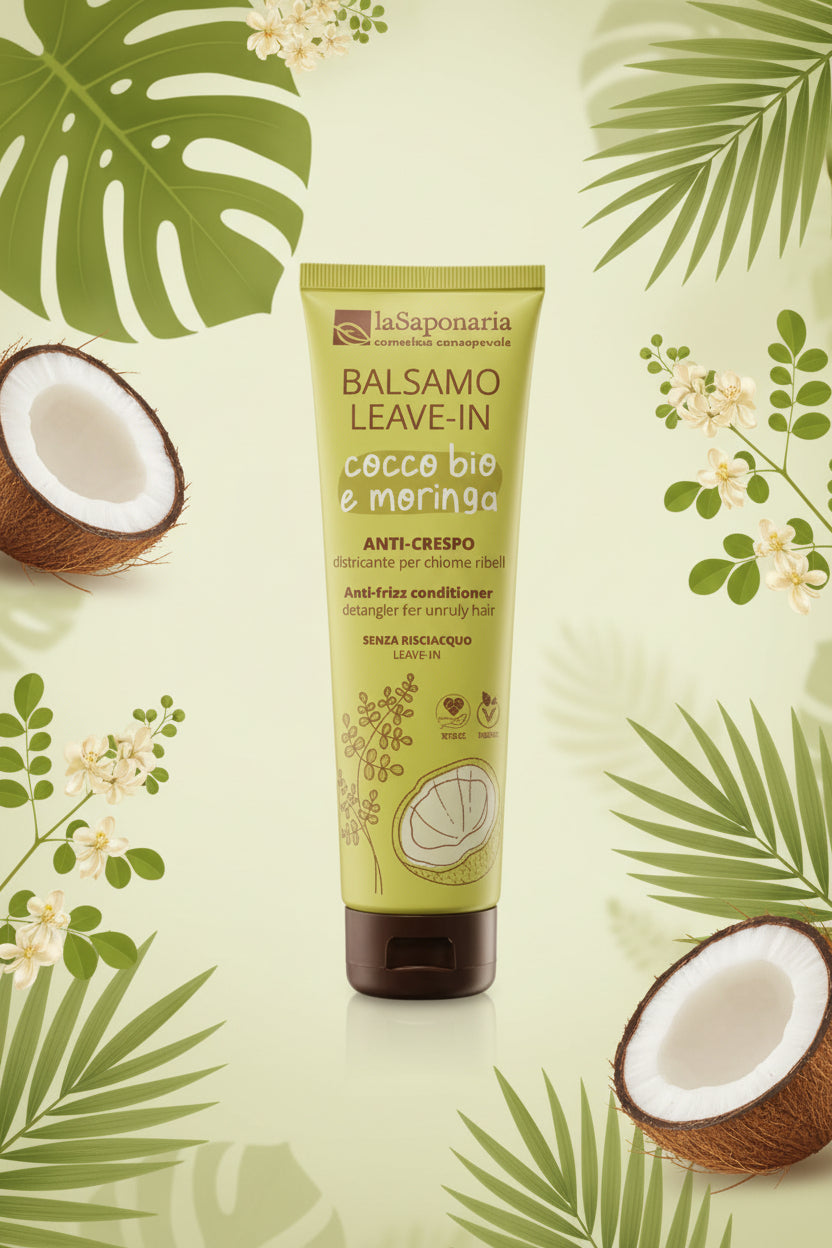 Balsamo capelli leave-in anti-crespo - Desideri e Follie