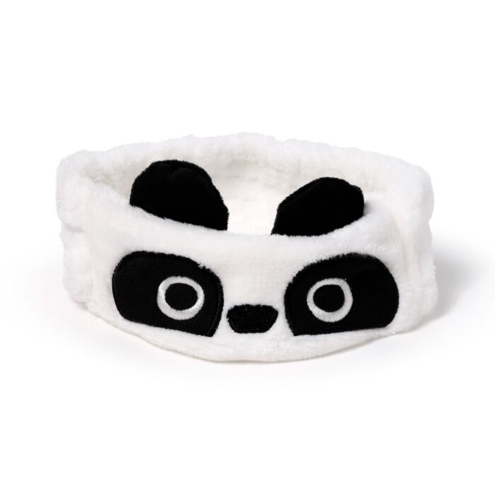 Fascia per Capelli in Peluche - Susu, il Panda - Animali Dolci