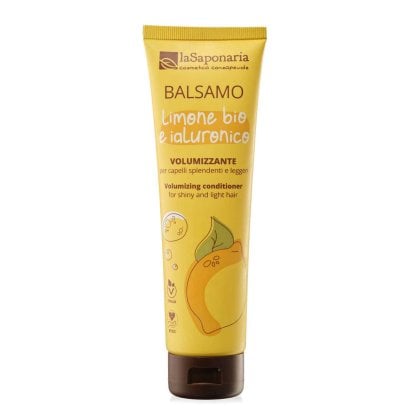 Balsamo capelli volumizzante Limone Bio