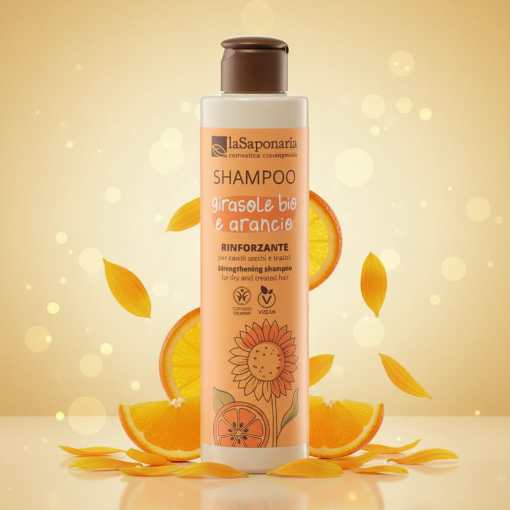 Shampoo Bio Rinforzante Girasole - Desideri e Follie