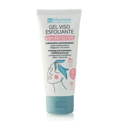 WonderScrub - Gel esfoliante viso delicato