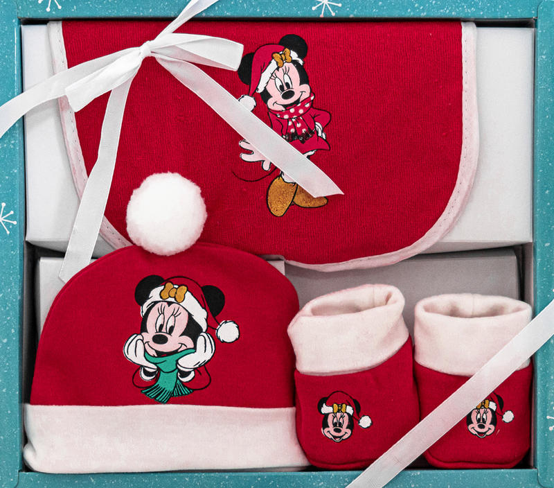 SET REGALO NATALIZIO MINNIE