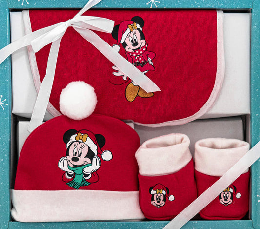 SET REGALO NATALIZIO MINNIE