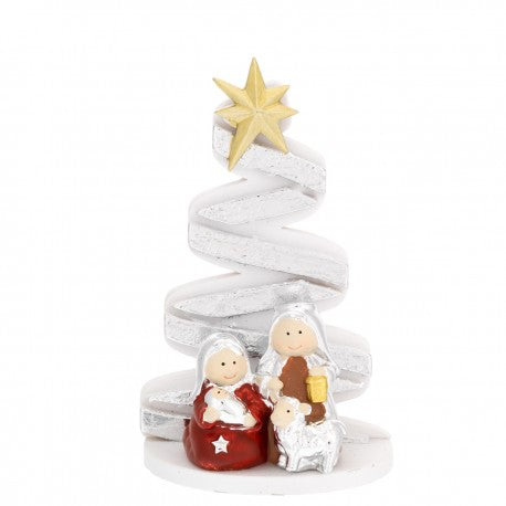 ALBERO ONDE H. 8,5 ARGENTO